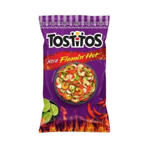 S TOSTITOS FLAMING HOT X 22