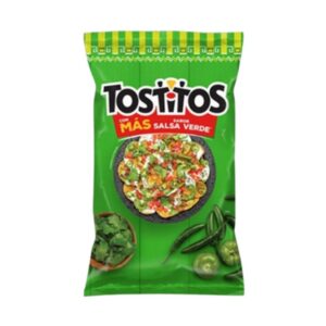 S TOSTITOS VERDE GRANDE X 22