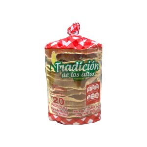 TOSTADAS TRADICION 10.58OZ X 8