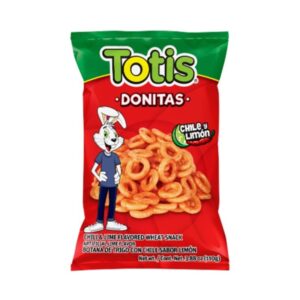 C TOTIS DONITAS CHILE LIMONX12