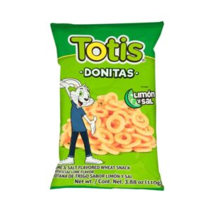 C TOTIS DONITAS LIMON SAL X 12