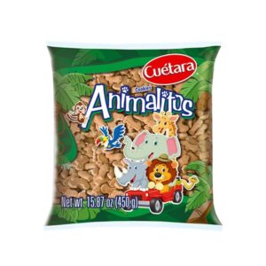 CUETARA ANIMAL COOKIES X 12