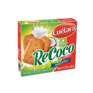 CUETARA RECOCO COOKIES X 12
