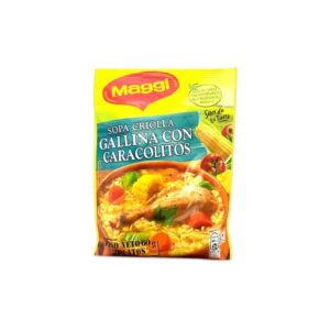 MAGGI SOPA CRIO GALLI/CARA X12