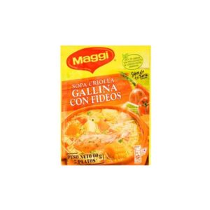 MAGGI SOPA CRIO GALLI/FIDEOX12