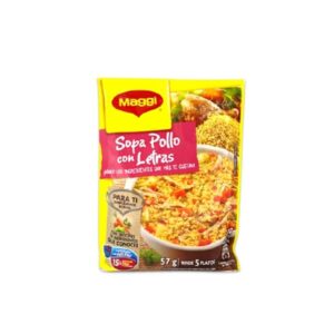 MAGGI SOPA POLLO /LETRAS X 12