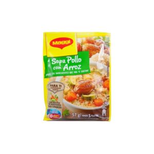 MAGGI SOPA POLLO/ARROZ X12