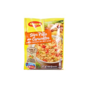 MAGGI SOPA POLLO/CARACOL X 12