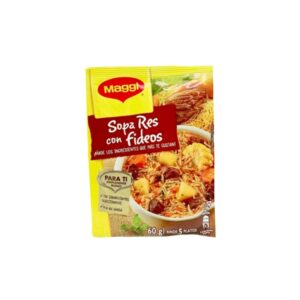 MAGGI SOPA RES /FIDEOS X 12