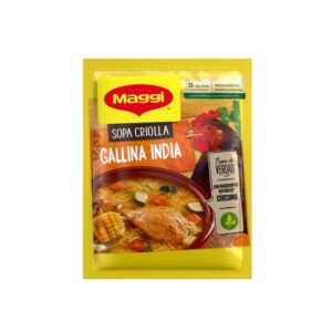 MAGGI SOPA GALLINA INDIA X 12