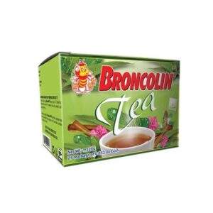 BRONCOLIN TEA X 6 /25PC