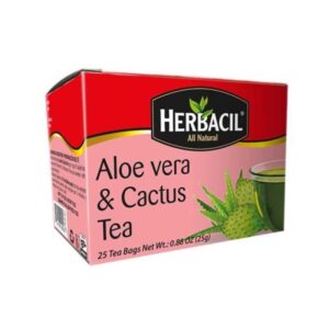 HERBACIL TEA ALOE VER&CACTUSX6