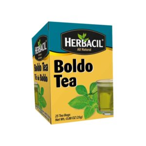 HERBACIL TEA BOLDO X 6 /25PC