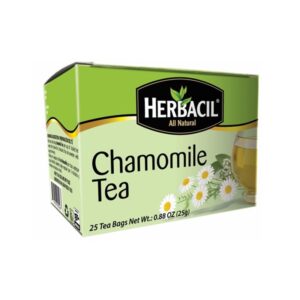 HERBACIL TEA CHAMOMILE X6/25PC