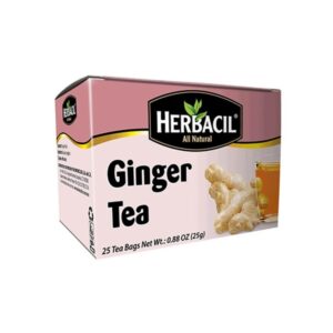 HERBACIL TEA GINGER X 6 /25PC