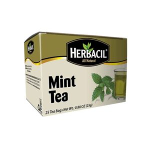 HERBACIL TEA MINT X 6 /25PC