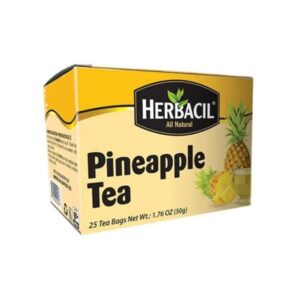 HERBACIL TEA PINEAPPLE X6/25PC