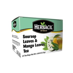 HERBACIL TEA SOURSOP-LEAVES X6