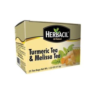 HERBACIL TEA TURMERIC&MEL X 6