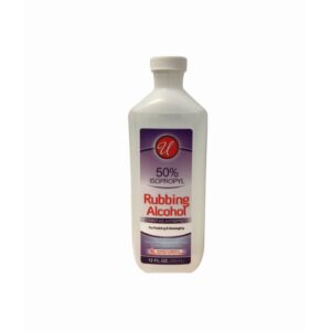 ALCOHOL BLANCO 50% 12OZ  X 12