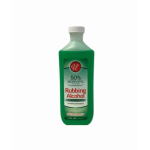 ALCOHOL VERDE 50% 12OZ X 12