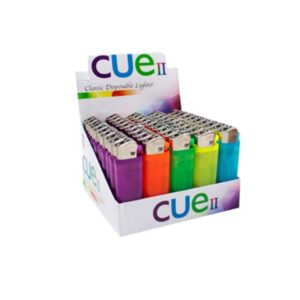 CUE II LIGHTERS X 50PC