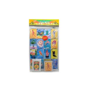 LOTERIA AZTECA DE LUJO X 10