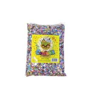 SAFARI CONFETTI MULTICOL X 10