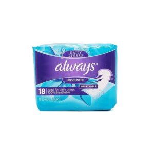 TO ALWAYS DAILY LINERSX24/18PC