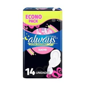 TOALLAS ALWAYS LARGE X 16/14PC