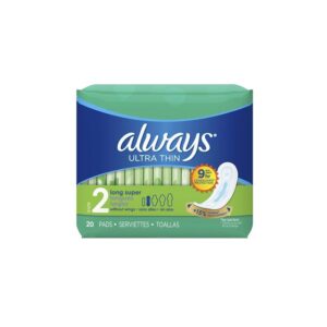 TOALLAS ALWAYS LONG 12 X20