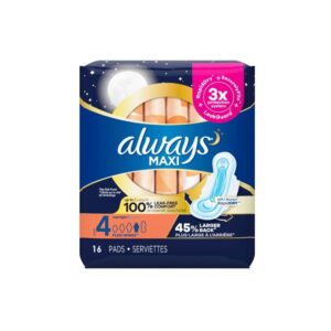 TOALLAS ALWAYS MAXI NIGHTX 12