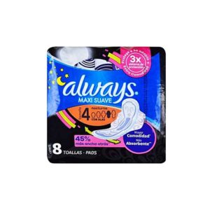 TOALLAS ALWAYS MAXI SUAVE NOCH