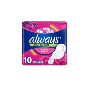 TOALLAS ALWAYS ULTRA GEL X 24