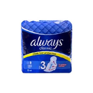 TOALLAS ALWAYSCLASS/NIGHT 16X8