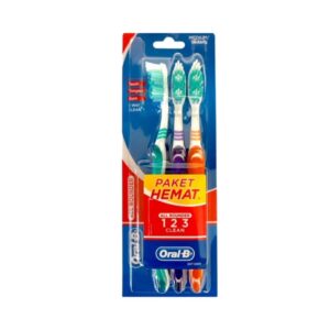 CEPILLOS DIENTES ORAL-B 3PKX12