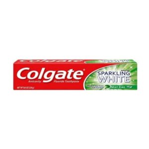 COLGATE SPARKLING WHITE 8OZ
