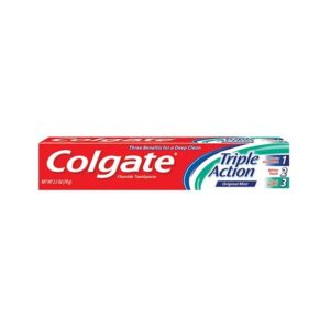 COLGATE TRIPLE ACTION 2.5OZX12