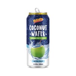 AGUA DE COCO LATA 16OZ