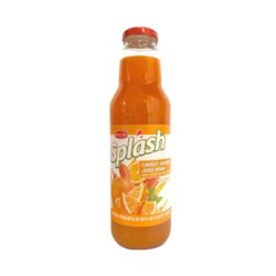 SPLASH ORANGE CARROT 750 ML