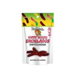 LA HELADA BAG GUMMY WORM ENCHILADO 12.4OZ