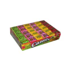 CANELS GUM FRUTAL 60PC 10.58 OZ
