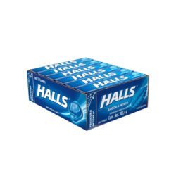 HALLS MENTA AZUL 12 PC 302.4G