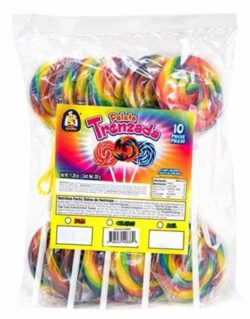 GM PALETA TRENZADA X 10