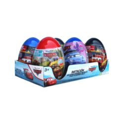 HUEVO SORP MEGA CARS X 6