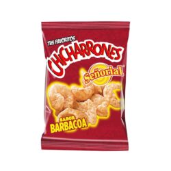 C SENORIAL CHICHARRON BBQ X 18