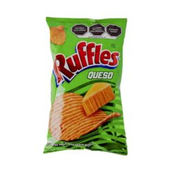 S RUFFLES QUESO X 30 PC