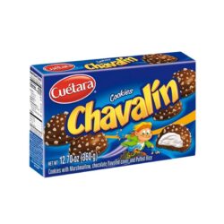 CUETARA CHAVALIN CHOCOLATE X12