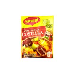 MAGGI SOPA CRIOLLA COSTILLAX12