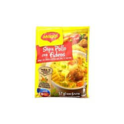 MAGGI SOPA POLLO /FIDEOS X 12